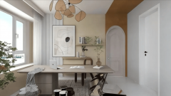 金色和银色配各类拆修气概及色彩