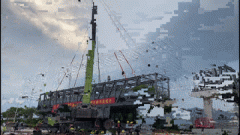 <b>采用拆卸式手艺出产的铝合金桥梁从预制、拆卸</b>