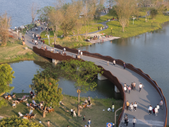 西溪南岸项目设总张智莉介